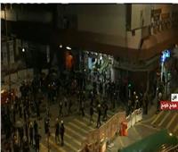 بث مباشر| بدء إضراب عام في هونج كونج
