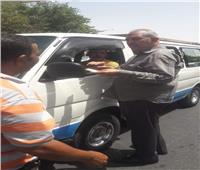 ضبط 27 سيارة سرفيس لمخالفتها التعريفة الجديدة بالقاهرة 