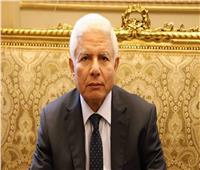 رئيس مجلس القضاء الأعلى يهنئ الرئيس السيسي بحلول عيد الأضحى المبارك