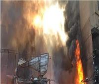 النيابة تكشف حجم خسائر حريق مطعم مدينة نصر