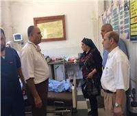 إحالة الطاقم الإداري والتمريض بمستشفى الشهداء في المنوفية للتحقيق
