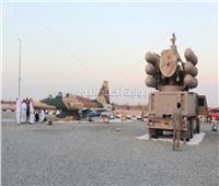 قائد كلية الملك عبدالله للدفاع الجوي يفتتح معرض القوات المسلحة بسوق عكاظ