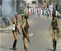 إصابة عدة أشخاص في اشتباكات مع الشرطة الهندية بكشمير