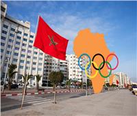 دينا مشرف ومصطفى الجمل يحملان علم مصر في افتتاح الألعاب الإفريقية بالمغرب