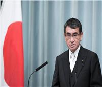 وزير خارجية اليابان يدعو إلى تعزيز التعاون بين طوكيو وسول وبكين