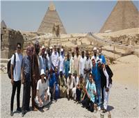 أكاديمية الأزهر تنظم رحلة سياحية للأئمة الوافدين للتعريف بالحضارة المصرية