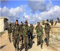 الجيش السوري يدمر تحصينات للإرهابيين في إدلب