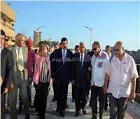 صور| محافظ القليوبية يفتتح المرحلة الأولى لممشى «أهل مصر» على كورنيش بنها