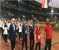 مصر تحقق رقمًا قياسيًا في ميداليات دورة الألعاب الإفريقية