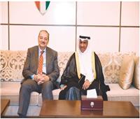  السيسي في الكويت| ننشر بنود الاتفاق بين البلدين في مجال «القضاء»