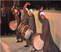 صور| فرقة سوهاج للفنون الشعبية تبهر جمهور «محكى القلعة» في ختامه