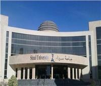 حسن راتب: «جامعة سيناء لها رسالة سامية»