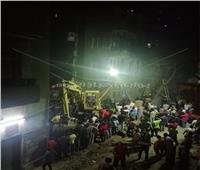 «الحماية المدنية» تنقذ سكان أحد عقارات إمبابة