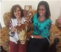 تكريم سفيرة مصر في بوروندي