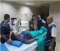 صور| شفاء ٢٦ مريضا بعد تفتيت وإزالة حصوات الكلى بمستشفى طور سيناء