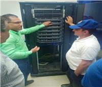 افتتاح غرفة البيانات الرقمية في جامعة العريش