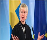 وزيرة خارجية السويد تعتزم الاستقالة من منصبها