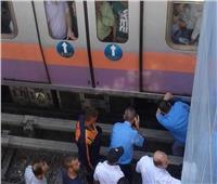 قفز أمام القطار رقم 160.. تفاصيل انتحار مواطن بمترو جامعة القاهرة