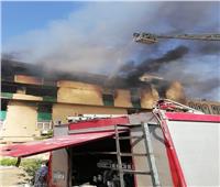 النيابة: حريق مصنع أكتوبر سببه «شرز كهرباء»