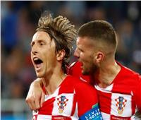 شاهد| مودريتش يقود كرواتيا لتعادل صعب في تصفيات يورو 2020