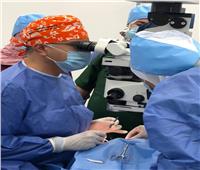 منظومة التأمين الصحي الشامل ببورسعيد تجري 563 عملية عيون