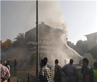 «حريق بولاق أبو العلا» و«قتل حارس محافظ البنك المركزي».. الأبرز بحوادث اليوم