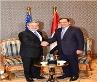 مباحثات ثنائية لدعم التعاون المصري الأمريكى في مجال البترول