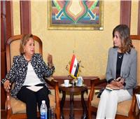 وزيرة الهجرة تستقبل ممثلي مؤسسة أهل مصر لبحث التعاون المشترك