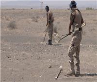 وزير الدفاع اليمني يطلع على أنشطة البرنامج السعودي لنزع الألغام "مسام"