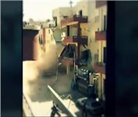 إصابة 13 شخصًا في انهيار شرفة عقار أثناء رفع جهاز عروسة بالإسكندرية