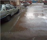 صور| أمطار متفرقة على أحياء الإسكندرية.. واستمرار الملاحة البحرية