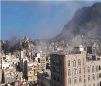 حملة تنديد وإدانة للقصف الحوثي لقري سكنية بمحافظة تعز اليمنية