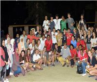 صور| بمشاركة ٥٥ طالبا.. ختام مبادرة «مصر جميلة.. تعالوا زوروها» بمعبد حتشبسوت