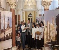 عمارة المساجد وتطورها فى احتفال مكتبة القاهرة باليوم العالمي للفن الإسلامي 