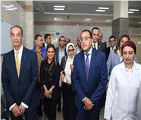 رئيس الوزراء يتفقد مستشفى «السلام بورسعيد»