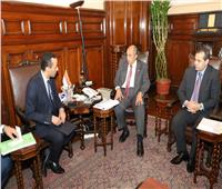 وزير الزراعة يبحث مع السفير المصري بجنوب السودان سبل التعاون