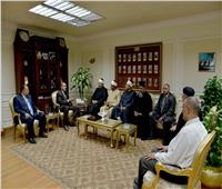محافظ أسيوط يؤكد دعمه لجهود «بيت العائلة المصرية» في تنمية الصعيد