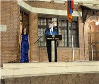 سفير أرمينيا بالقاهرة: نتعاون مع مصر في مجالي الثقافة والتعليم 