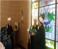 رئيس الإدارة الدينية لعموم مسلمي روسيا يشيد بجهود الأوقاف في تجديد الخطاب الديني