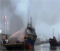 غرق سفينة صيد روسية شمالي النرويج