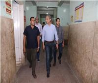 صور| محافظ سوهاج يقيل مديري الإدارة الصحية في مستشفى المنشاة