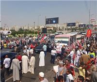 بث مباشر| احتفالات المصريين أمام «النصب التذكاري» لتأييد الاستقرار 