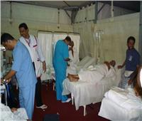 «سموم الإسكندرية» يستقبل 7 حالات تسمم من الفسيخ.. بينهم طفلة 18 شهرا