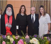 جمعية الصداقة المصرية اليونانية تمنح وزيرة الهجرة وسام «الإسكندر الأكبر»