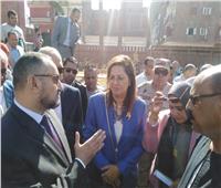 نواب قنا يطالبون وزيرة التخطيط بالاهتمام بقلعة شيخ العرب وتطوير المستشفيات