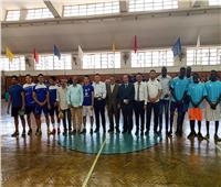 «الشباب والرياضة» تطلق فعاليات مهرجان التميز الرياضي بجامعة عين شمس 