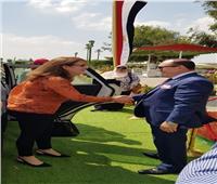 رئيس الحدائق المتخصصة يستقبل سفير «كوبا» بالقاهرة