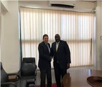 سفير مصر في أوغندا يلتقي وزير الشئون الخارجية الأوغندي