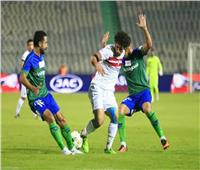 انطلاق مباراة الزمالك ومصر المقاصة بالدوري المصري