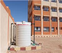 البحر الأحمر: توصيل خدمة مياه الشرب لعدد من المدارس بتكلفة 2 مليون جنيه